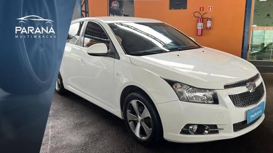 CHEVROLET CRUZE 1.8 LT 16V FLEX 4P AUTOMÁTICO